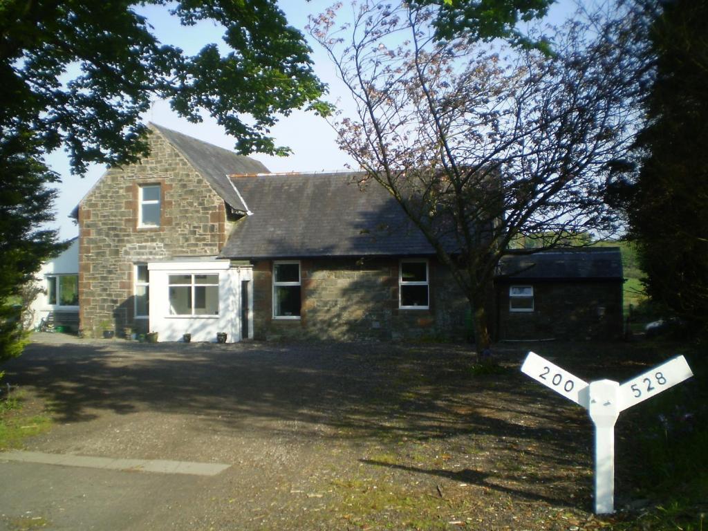 לינה וארוחת בוקר קאסל דאגלס The Old Station House מראה חיצוני תמונה